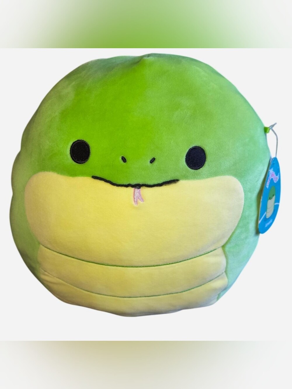 Squishmallows Amalie The Green Snake